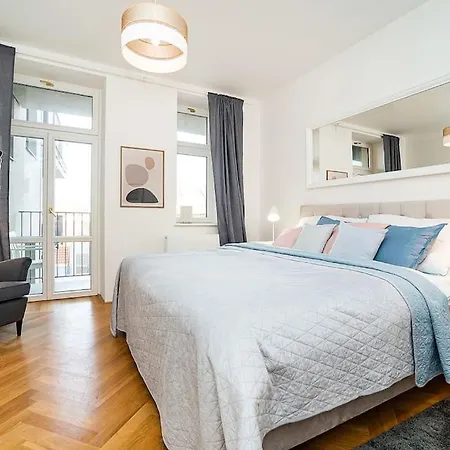 Apartman Amazing Two-bedroom With Terrace Prága