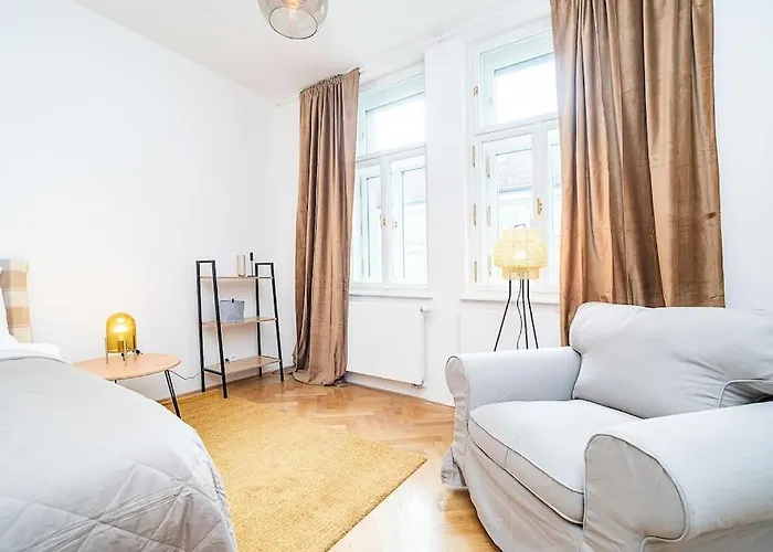 Amazing Two-bedroom With Terrace Prága