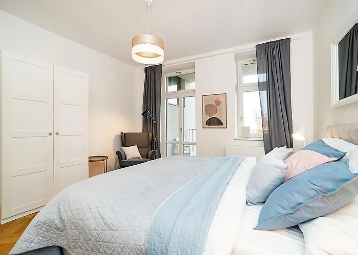 Apartman Amazing Two-bedroom With Terrace Prága
